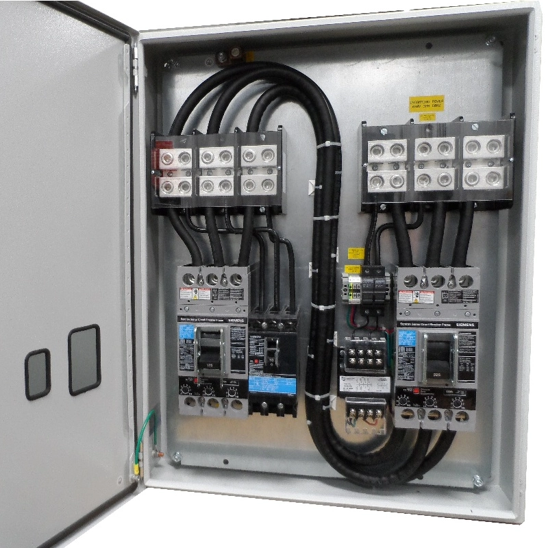 100 amp power distribution box