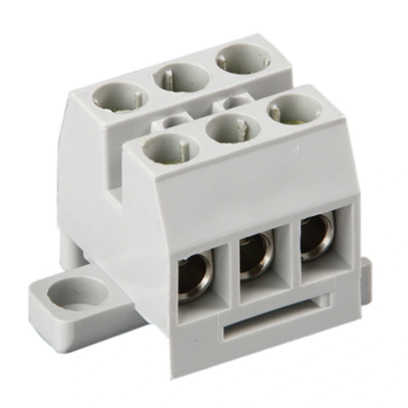 3 pole terminal block
