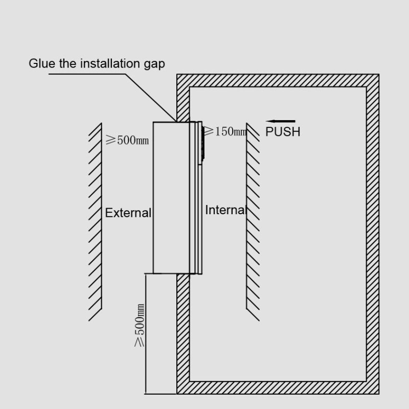 air conditioner for electrical cabinet for installation diagram