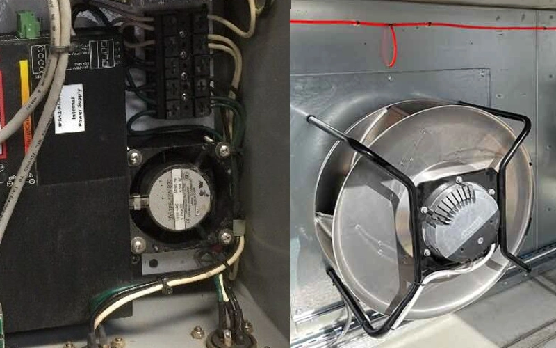 axial vs centrifugal fan