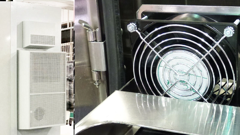 backup ac solutions for control cabinet panel enclosures