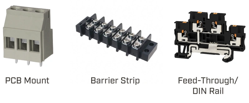 barrier terminal block applications