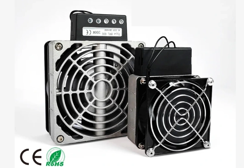 cabinet heaters electric fan