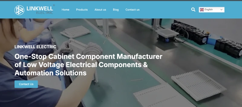 cabinet parts and control panels