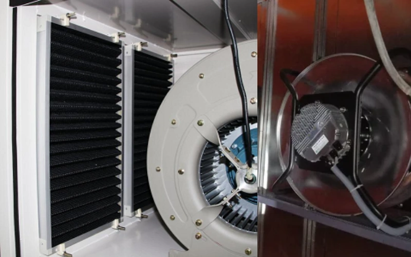 centrifugal fans