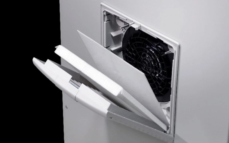 control enclosures fan and filters