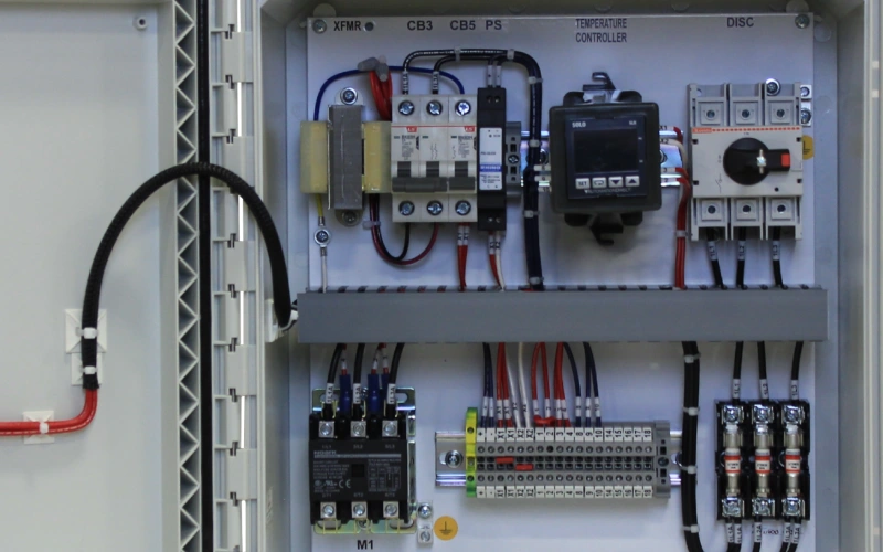 control enclosures temperature controllers