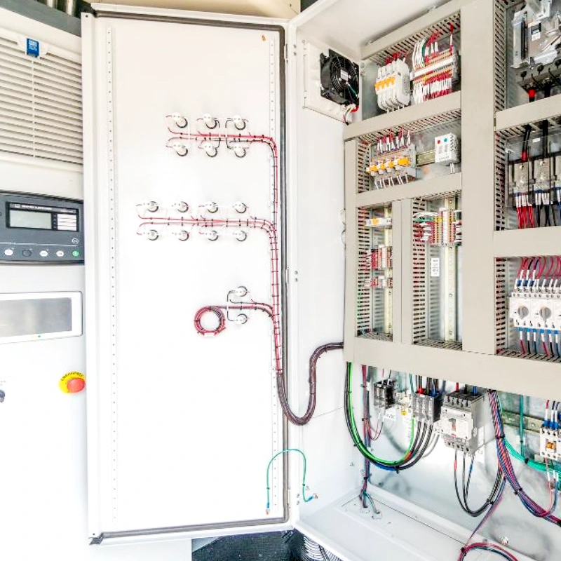 control panel