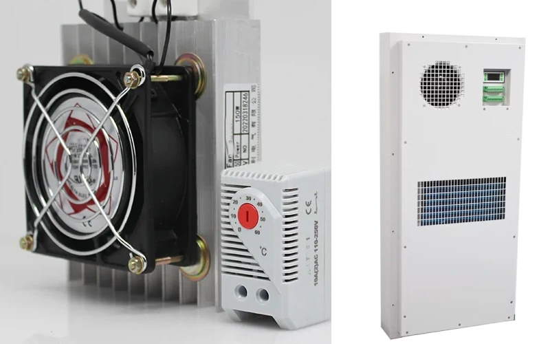 cooling fans and heaters
