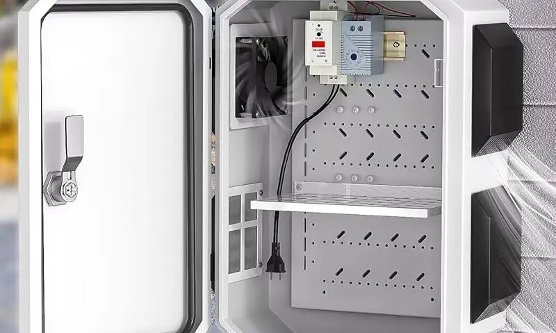 cooling fans panel air conditioners