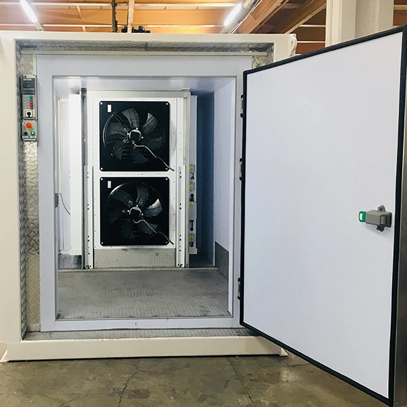 cooling systems for food processing