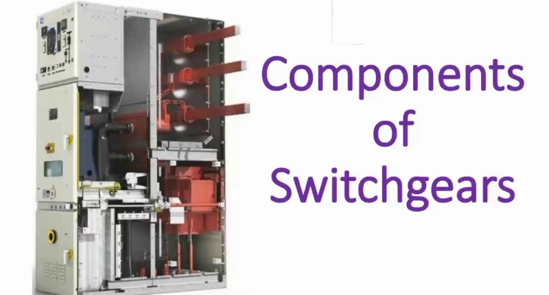 core components inside a switchboard