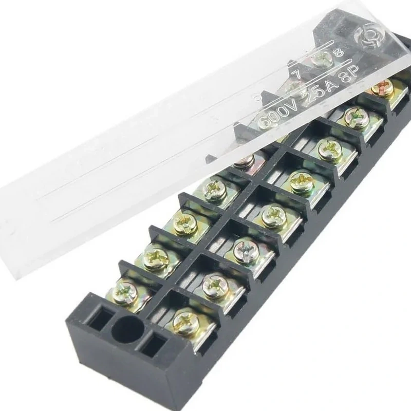 covered terminal block