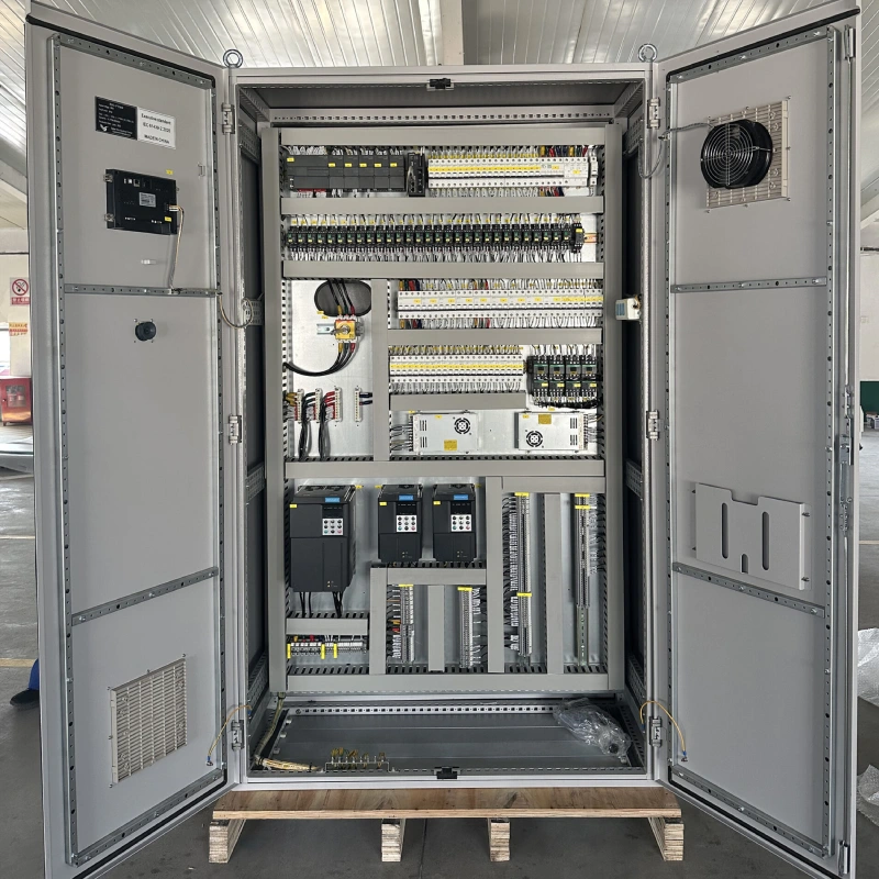 custom stainless steel plc enclosure