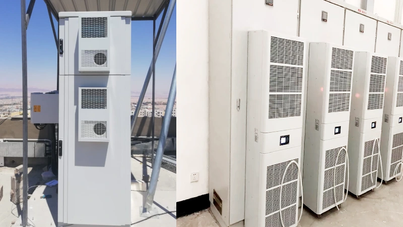 dc or ac cabinet air conditioner