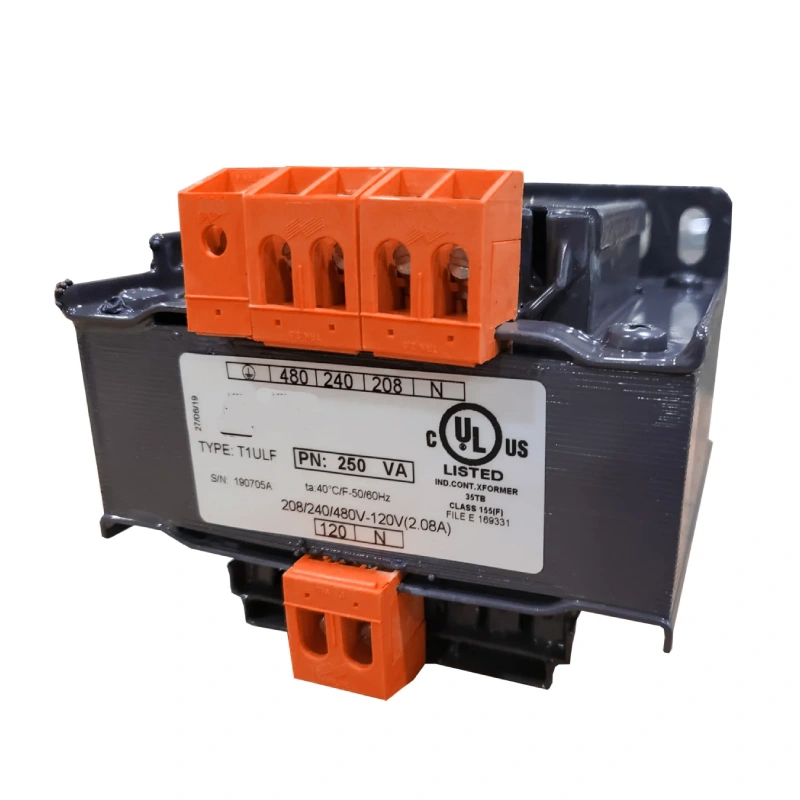 dual voltage control transformer