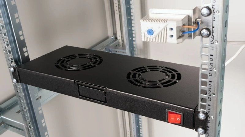 electrical control cooling system