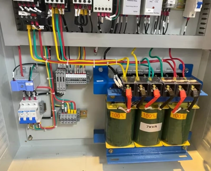 electrical control panel Transformers