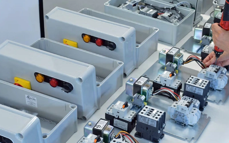 electrical control panel basics