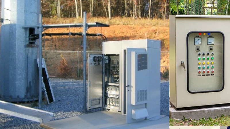 electrical control panel cooling system balancing ventilation and sealing
