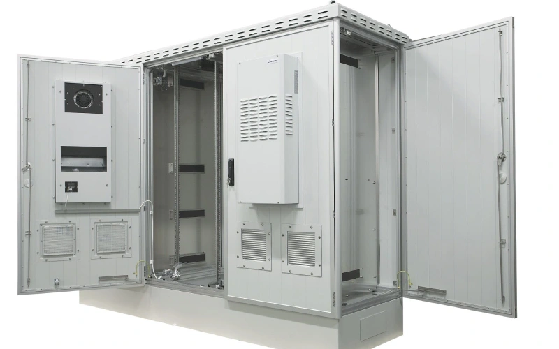 electrical enclosure cooling fan or cabinet air conditioner