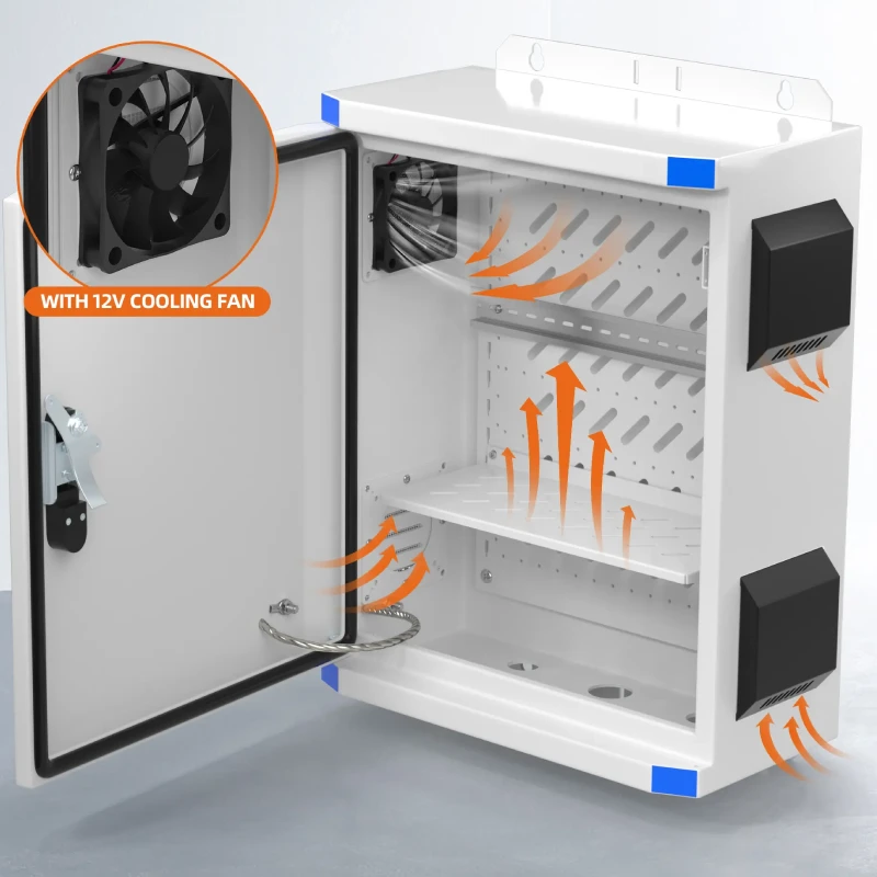electrical enclosure ventilation