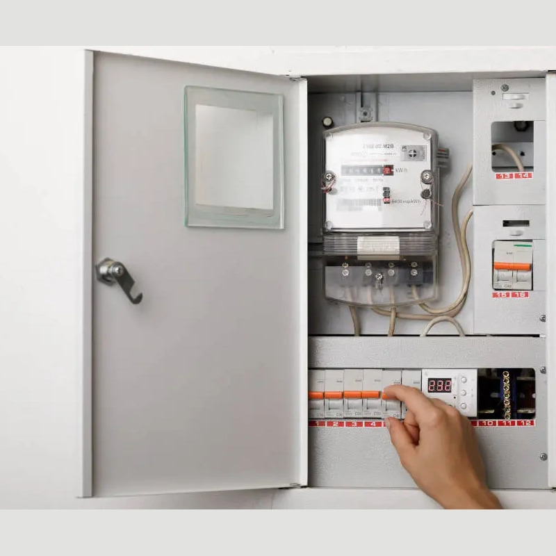 electrical panel box for home