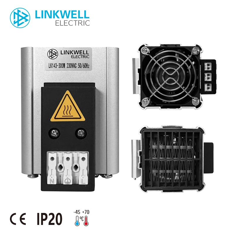 enclosure fan heater