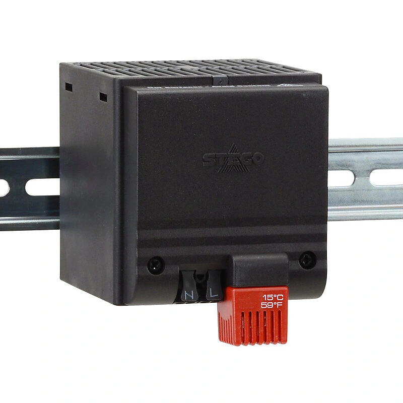 enclosure heater with thermostat