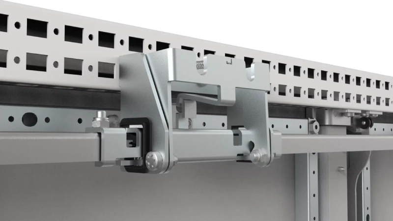 enclosure light mounting system