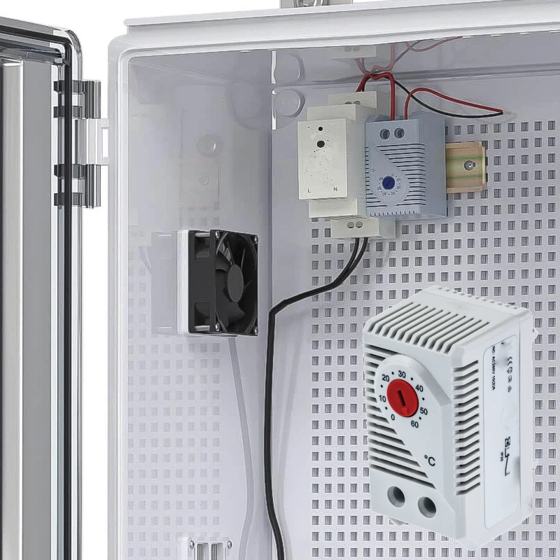 enclosure thermostat