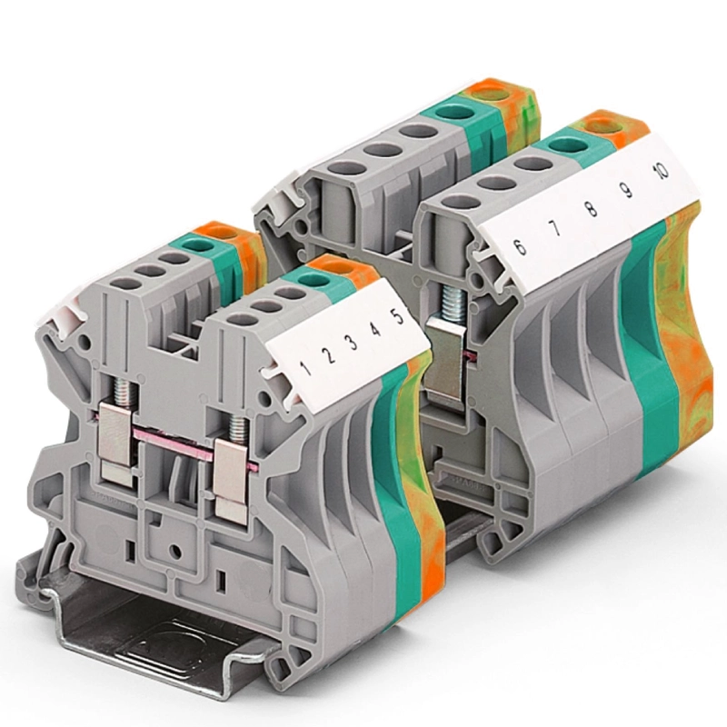 feed through terminal block