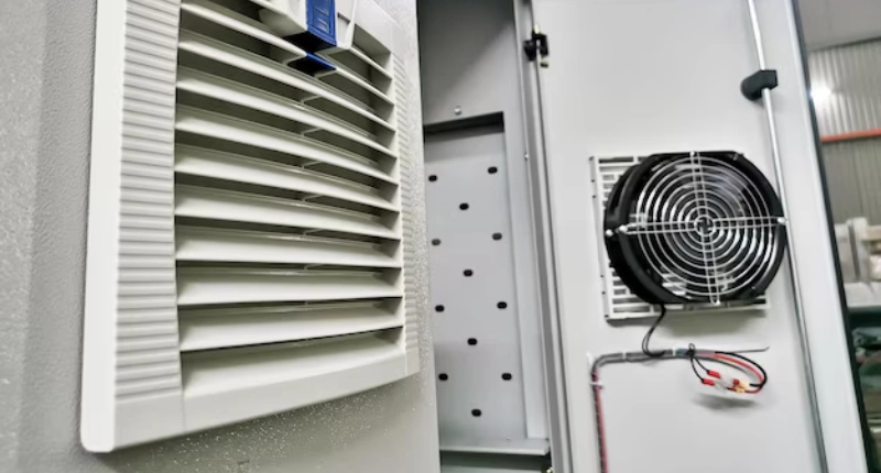 filter fan switchboard cooling