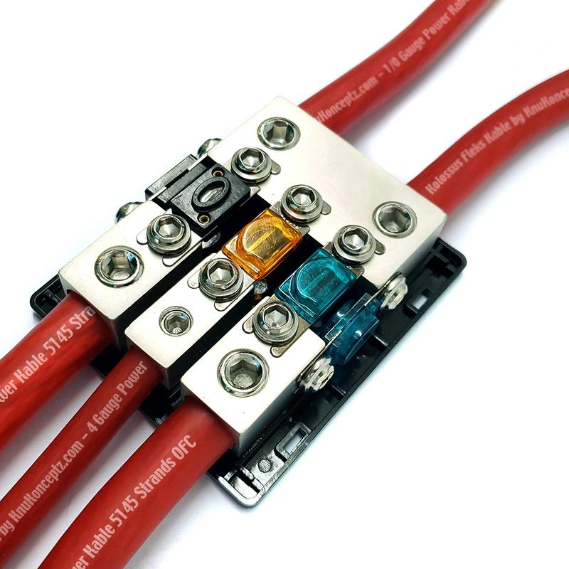 fused distribution block