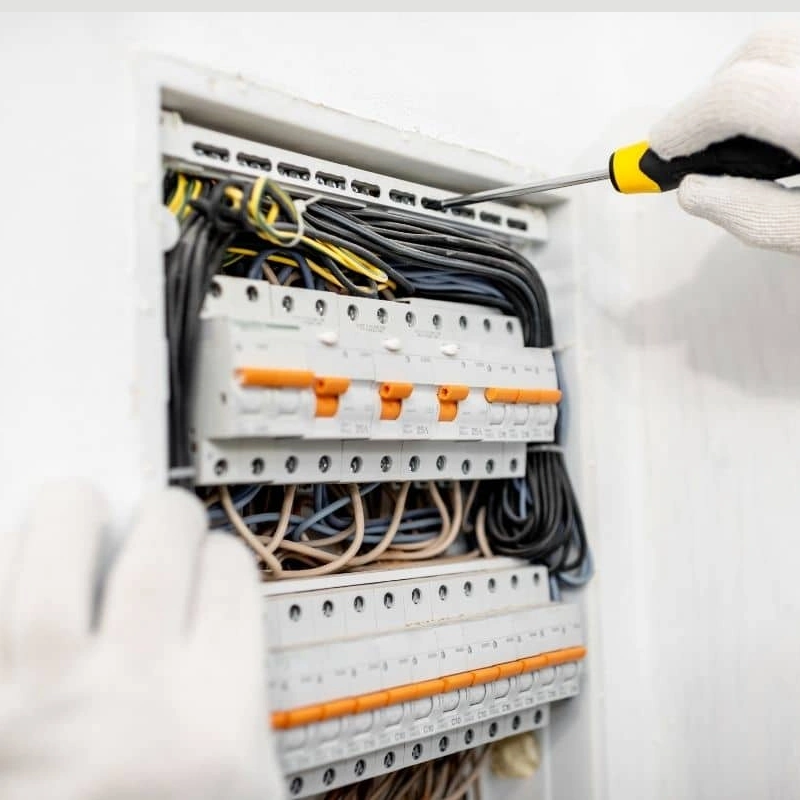 house electrical panel