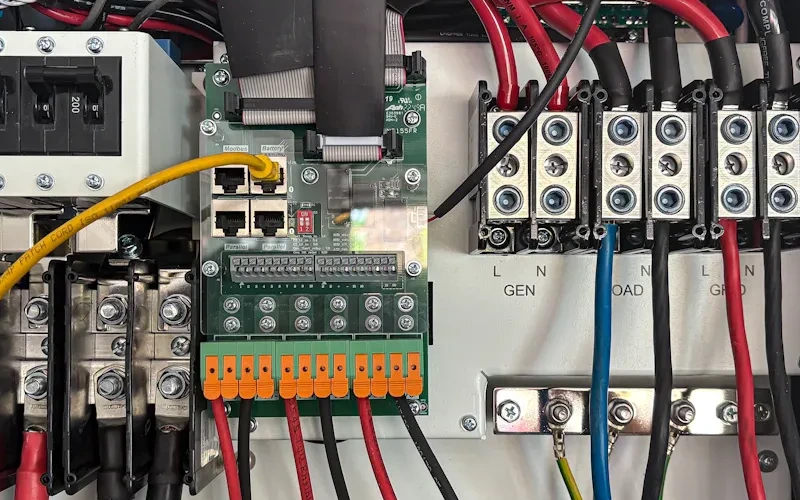 how to build a plc cabinet