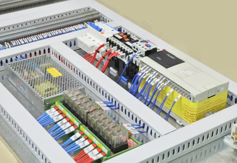 industrial control panel components