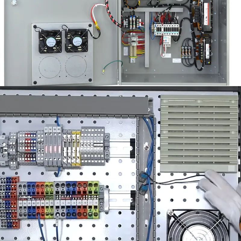 industrial electrical control panel