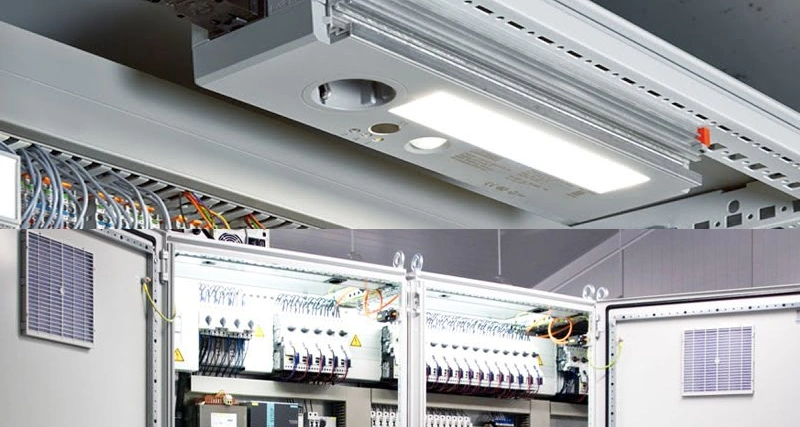 key components of a telecom cabinet