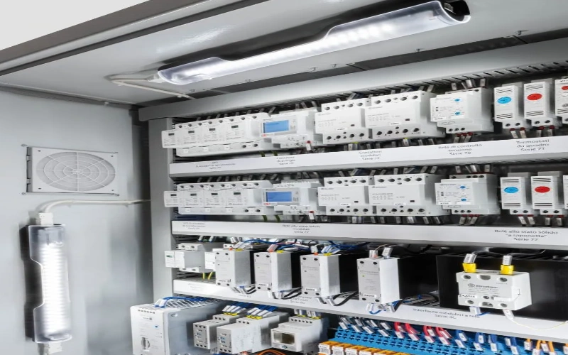 led panel lights electrical cabinet applications