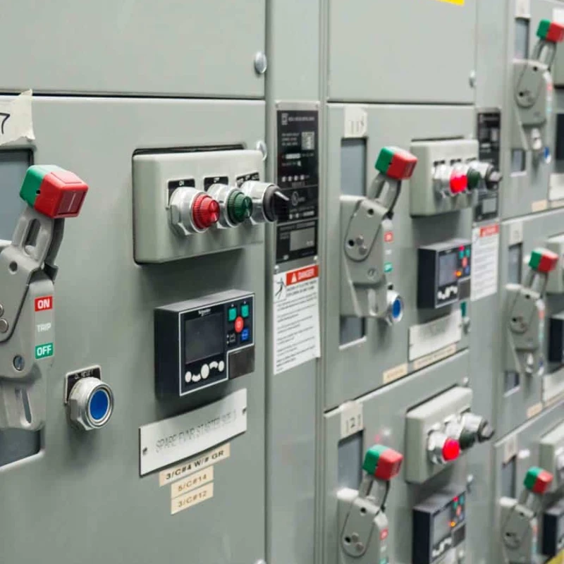 motor control box