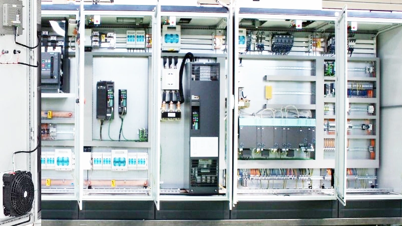 motor control center structure and components