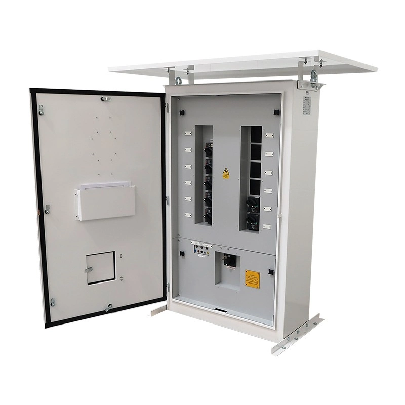 outdoor electrical distribution panel