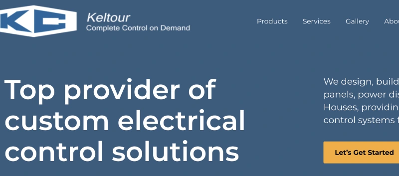 panels for mining and process control