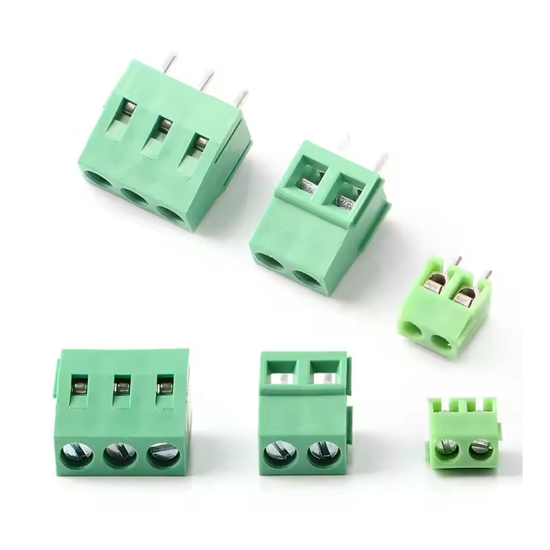 pcb mount terminal block