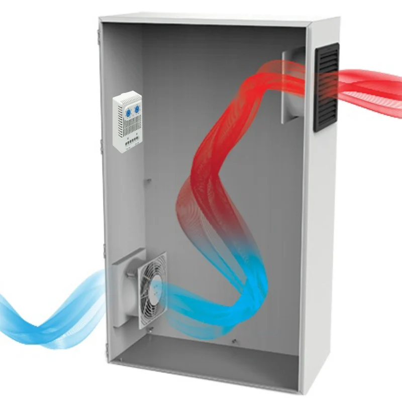 quiet register booster fan with thermostat control