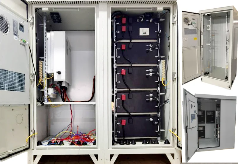 solar battery enclosure