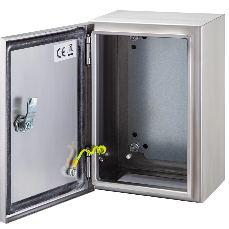 stainless steel outdoor electrical enclosure