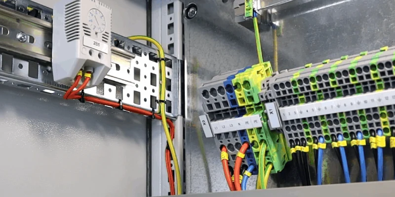 thermostat wire colors