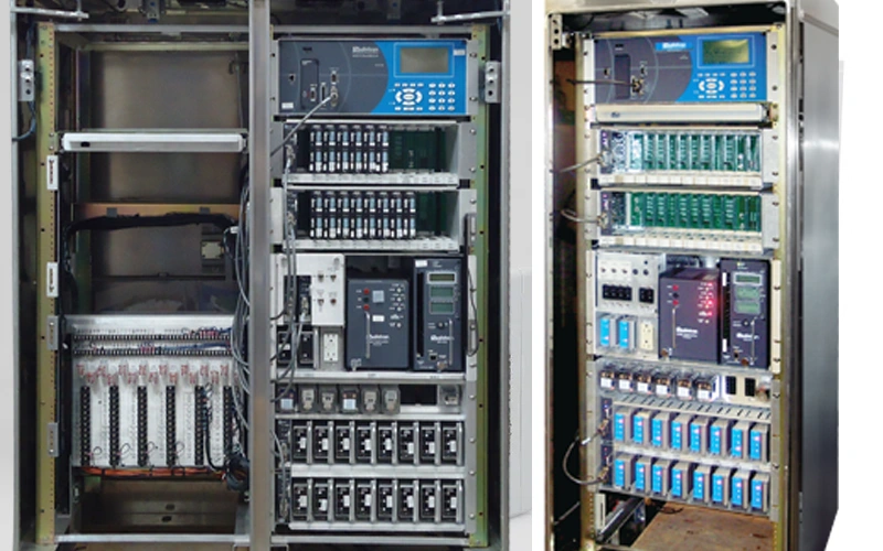 traffic control cabinet